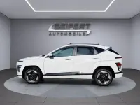 Gebraucht Hyundai Kona Trend 160 kW (218 PS) 2025 Atlas white / sol SUV