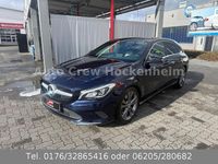 Gebraucht Mercedes CLA250 211 PS (155 kW) 2018 Blau Coupé