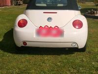 Gebraucht VW New Beetle Cabriolet 101 PS (74 kW) 2003 Beige Cabrio