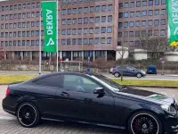 Gebraucht Mercedes C350 306 PS (225 kW) 2012 Schwarz Coupé