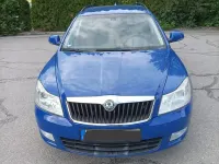 Gebraucht Skoda Octavia 2009 Blau Kombi