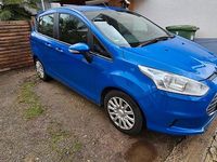 Gebraucht Ford B-MAX Trend 90 PS (66 kW) 2012 Blau Van / Kleinbus