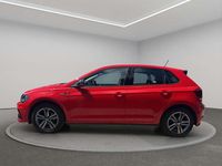 Gebraucht VW Polo Highline 90 PS (66 kW) 2021 Rot Kleinwagen