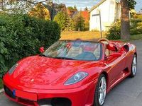 Gebraucht Ferrari F430 489 PS (359 kW) 2007 Rot Cabrio
