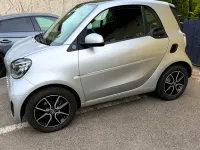Gebraucht Smart ForTwo Electric Drive 60 kW (82 PS) 2020 Silber Coupé