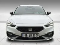 Gebraucht Seat Leon ST Black Edition 150 PS (110 kW) 2026 Glacial weiß metallic Kombi
