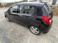 Gebraucht Opel Corsa Edition 60 PS (44 kW) 2008 Schwarz Kleinwagen