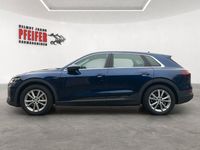 Gebraucht Audi e-tron Basis 230 kW (313 PS) 2021 Blau SUV