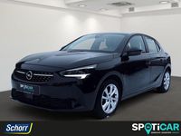 Gebraucht Opel Corsa Elegance 75 PS (55 kW) 2022 Schwarz Kleinwagen