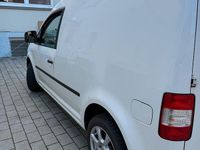 Gebraucht VW Caddy 74 PS (54 kW) 2007 Weiß Van / Kleinbus