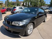 Gebraucht BMW 118 Cabriolet Advantage 143 PS (105 kW) 2009 Schwarz Cabrio