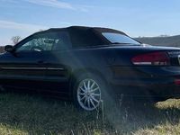 Gebraucht Chrysler Sebring Cabriolet 203 PS (149 kW) 2002 Schwarz Cabrio