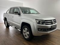Gebraucht VW Amarok Highline 179 PS (131 kW) 2016 Silber Pickup