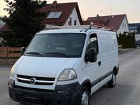 Gebraucht Opel Movano 105 PS (77 kW) 2010 Weiß Van / Kleinbus
