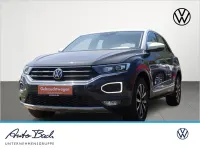 Gebraucht VW T-Roc Style 110 PS (80 kW) 2022 Uranograu/pure white SUV