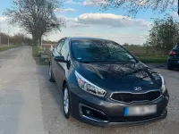 Gebraucht Kia Ceed Spirit 136 PS (100 kW) 2016 Grau Kleinwagen