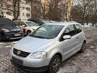 Gebraucht VW Fox 54 PS (39 kW) 2009 Silber Kleinwagen