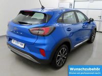 Gebraucht Ford Puma Titanium 125 PS (91 kW) 2023 Dynamicblau (metallic) SUV