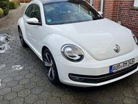 Gebraucht VW Beetle Exclusive 140 PS (102 kW) 2014 Weiß Kleinwagen