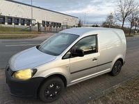 Gebraucht VW Caddy Trendline 75 PS (55 kW) 2014 Silber Van / Kleinbus
