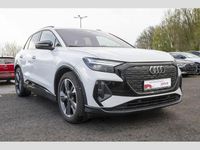 Gebraucht Audi Q4 e-tron S-Line 150 kW (204 PS) 2022 Weiß SUV