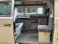 Gebraucht VW T3 California 51 PS (37 kW) 1990 Weiß Van
