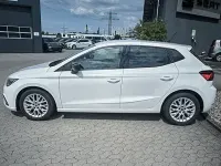 Gebraucht Seat Ibiza FR 110 PS (80 kW) 2023 Weiß Kleinwagen
