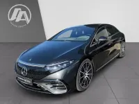 Gebraucht Mercedes EQS580 AMG 384 kW (523 PS) 2022 Grau grafitgrau lack Limousine