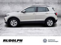 Gebraucht VW T-Cross Life 116 PS (85 kW) 2024 Grau SUV