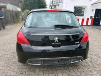 Gebraucht Peugeot 308 125 PS (91 kW) 2011 Schwarz Kleinwagen