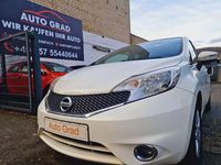 Gebraucht Nissan Note Acenta 90 PS (66 kW) 2015 White (s) Van / Kleinbus