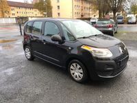 Gebraucht Citroën C3 Picasso Advance 95 PS (69 kW) 2010 Schwarz Van / Kleinbus