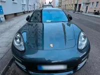 Gebraucht Porsche Panamera 4S 420 PS (308 kW) 2013 Blau Kleinwagen