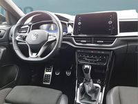 Gebraucht VW T-Roc 110 PS (80 kW) 2023 Weiß SUV