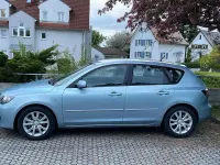 Gebraucht Mazda 3 105 PS (77 kW) 2007 Blau Kombi