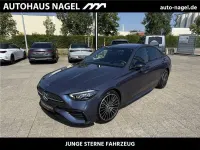 Gebraucht Mercedes C180 Edition 170 PS (125 kW) 2025 Lack sodalithblau (metallic) Limousine