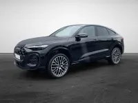 Neu Audi SQ5 Sportback S-Line 367 PS (269 kW) 2026 Schwarz SUV