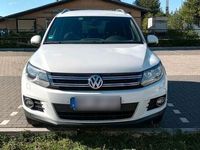 gebraucht VW Tiguan 1.4 2013 160PS Zweitbesitzer NAVI START-STOP