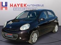 Gebraucht Nissan Micra Tekna 80 PS (58 kW) 2011 Violet Kleinwagen