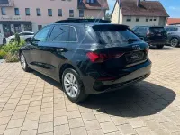 Gebraucht Audi A3 Sport 116 PS (85 kW) 2023 Schwarz Limousine