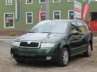 Gebraucht Skoda Fabia Comfort 75 PS (55 kW) 2002 Grün Kombi