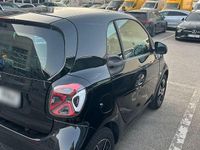 Gebraucht Smart ForTwo Coupé 60 kW (82 PS) 2021 Schwarz Kleinwagen
