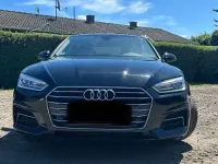 Gebraucht Audi A5 Sportback Ambiente 150 PS (110 kW) 2019 Schwarz Kleinwagen
