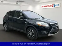Gebraucht Ford Kuga Titanium 136 PS (100 kW) 2010 Schwarz SUV