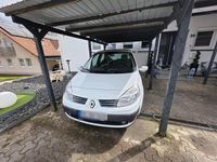 Gebraucht Renault Scénic II 113 PS (83 kW) 2006 Weiß Van / Kleinbus