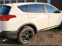 Gebraucht Toyota RAV4 2013 Weiß SUV