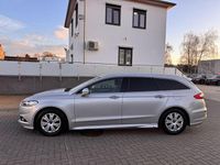 Gebraucht Ford Mondeo Titanium 150 PS (110 kW) 2017 Silber Limousine