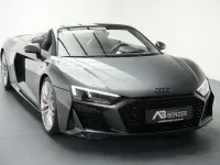 Gebraucht Audi R8 Spyder Performance 620 PS (456 kW) 2020 Daytonagrau Cabrio