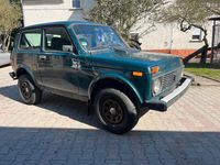 Gebraucht Lada niva 2005 Grün SUV