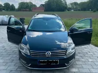Gebraucht VW Passat 105 PS (77 kW) 2011 Schwarz Kombi